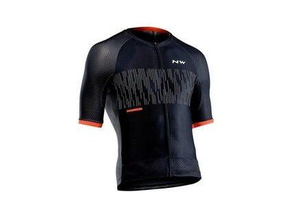 Northwave Storm Air Jersey Short Sleeve Black
