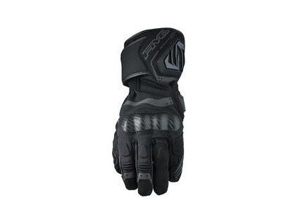 Five Sport Waterproof V2 Black Motorcycle Gloves