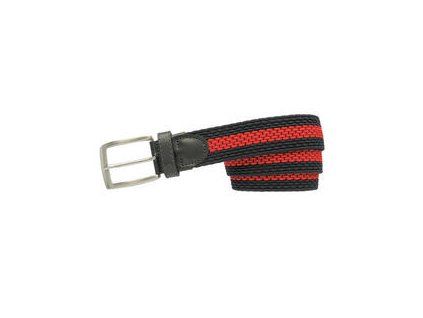 Alberto Gürtel Two Tone Braided Multi Colour