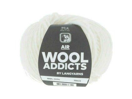 Lang Yarns Air 0094 White