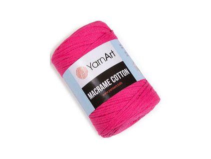 Yarn Art Macrame Cotton 2 mm 803 Light Purple