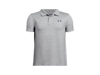 Under Armour Performance 2.0 Junior Polo Shirt Grey