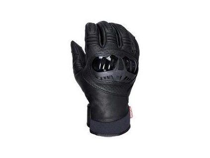 Eska Alpha Black Motorcycle Gloves