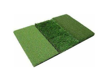 Pure 2 Improve Tri Turf Hitting Mat 40x62 cm