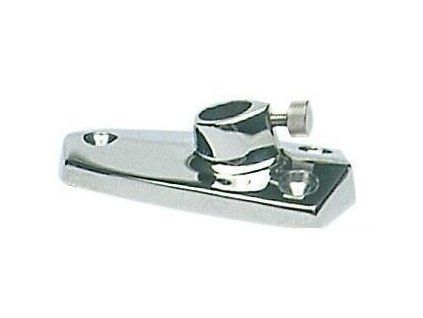 Osculati Chromed plastic base for pole
