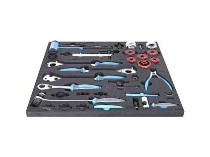 Unior Set of Tools in Tray 2 for 2600A and 2600C - DriveTrain Tools