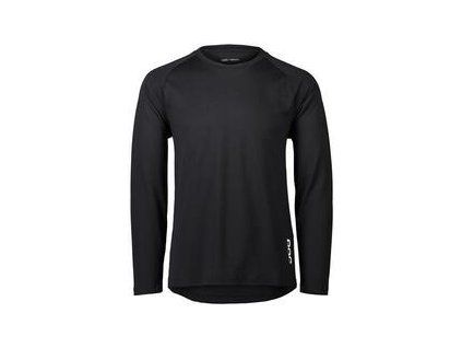 POC Essential DH LS Jersey Carbon Black