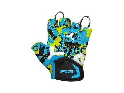 R2 Voska Neon Yellow/Blue/Black