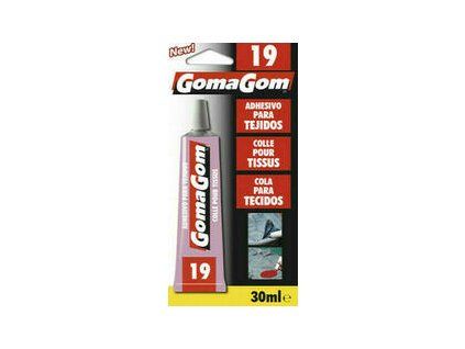 Goma Gom Adhesive for Textiles Gom 19 30 ml