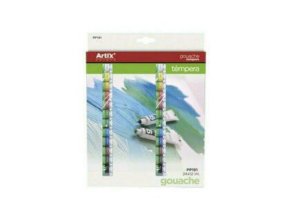 Madrid Papel Set of Temperas 24x12 ml