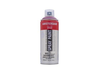 Amsterdam Spray Paint 400 ml 561 Transparent Violet