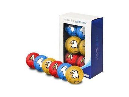 Longridge Under Par Golf Balls 6 pck
