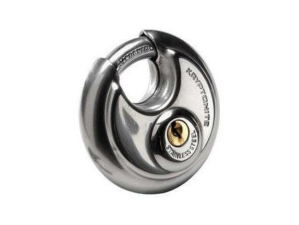 Kryptonite 70mm Stainless Round Padlock