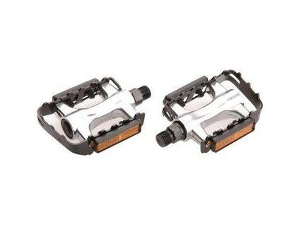 Extend MTB Pedals Silver/Black