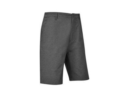 Footjoy Broken Stripe Woven Mens Shorts Black