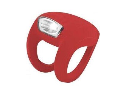 Knog Frog Strobe Front Red