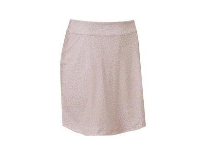 Footjoy Interlock Print Womens Skort Blush Pink