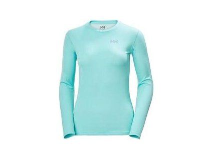 Helly Hansen W Lifa Active Solen LS Glacier Blue