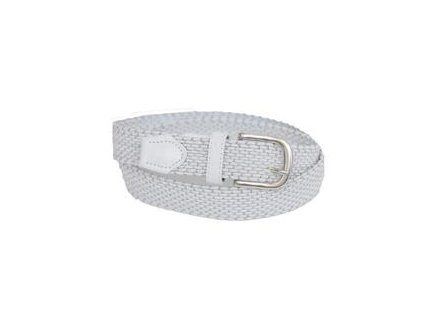 Alberto Gürtel Silver White