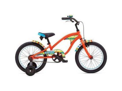 Electra Graffiti Drip 1 Radioactive Red 16"
