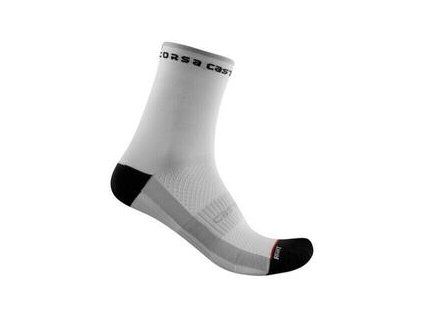Castelli Rosso Corsa White