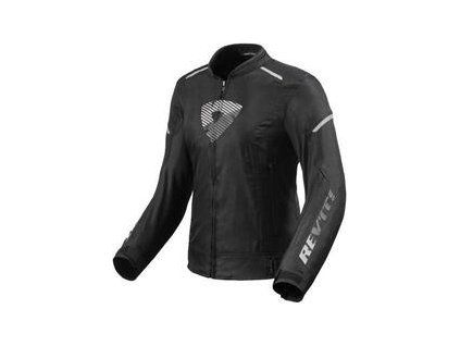 Rev'it! Sprint H2O Ladies Black-White Textile Jacket
