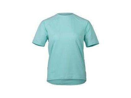 POC Essential MTB Women's Tee Light Kalkopyrit Blue