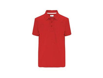 Callaway Youth Solid Polo II Tango Red Boys