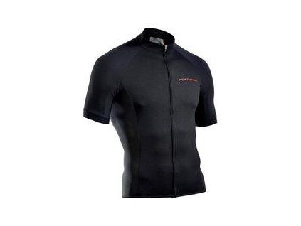 Northwave Force Full Zip Jersey Short Sleeve