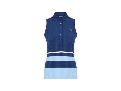 J.Lindeberg Tess Sleeveless Top Midnight Blue