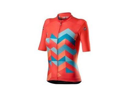 Castelli Unlimited W Jersey Brilliant Pink