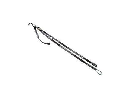 Moose Racing Carabiner Tie-Down 7' Black