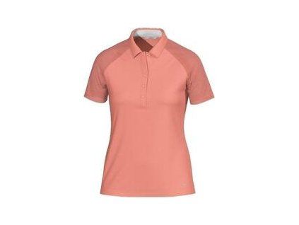 Brax Ruby Womens Polo Shirt Coral
