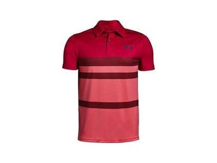 Under Armour UA Threadborne Engineered Boys Polo Shirt