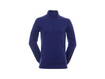 Nike Dri-Fit Player 1/2 Zip Mens Sweater Silver
