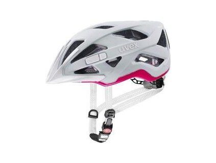 UVEX City Active Papyrus/Neon Pink Matt 2021