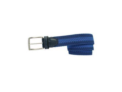 Alberto Gürtel Two Tone Braided Gold