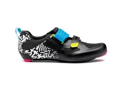 Northwave Tribute 2 Carbon Shoes White Black/Multicolor