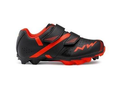 Northwave Juniors Hammer 2 Shoes Black/Red