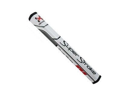 Superstroke Traxion SS2 Square Putter Grip White/Red/Grey
