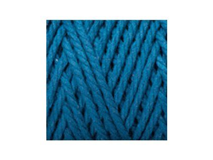 Yarn Art Macrame Rope 3 mm 789 Blueish