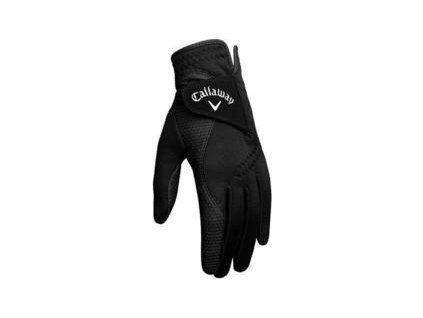 Callaway Thermal Grip Golf Gloves Black