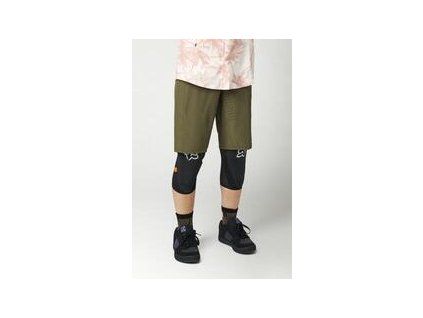 FOX Womens Flexair Lite Short No Liner Olive Green