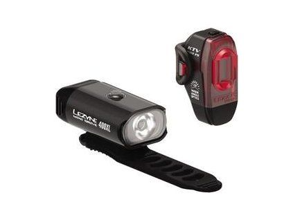 Lezyne Mini Drive 400 / KTV Pro Pair Black