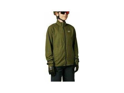 FOX Womens Ranger Wind Jacket Olive Green