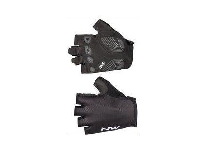 Northwave Womens Active Gloves Short Fingers Black
