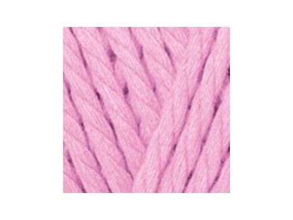 Yarn Art Macrame Rope 5 mm 762 Light Pink