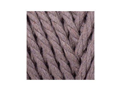 Yarn Art Macrame Rope 5 mm 788 Greyish Brown