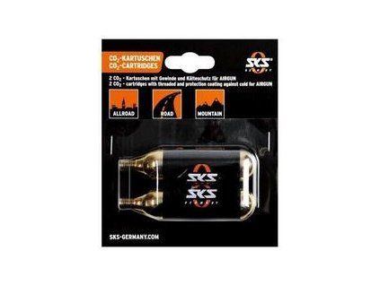 SKS CO2-Cartridges Set of 2 16g with Thread