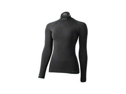 Mico Mock Neck Primaloft M Nero M Thermal Underwear